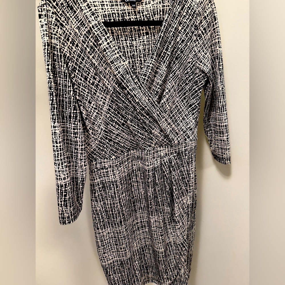 Women’s tulip skirt business casual dress